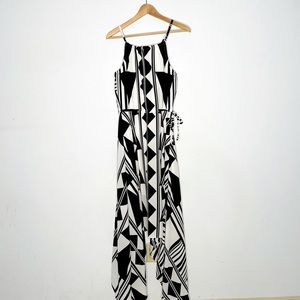 Express Handkerchief Geometric Dress
